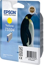Картридж Epson T5594 Yellow для_Epson_Photo_RX700